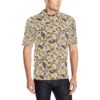Butterfly Pattern Print Design 04 Men Polo Shirt