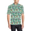 Butterfly Pattern Print Design 09 Men Polo Shirt