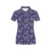 Butterfly Print Design Lks303 Women'S Polo Shirt
