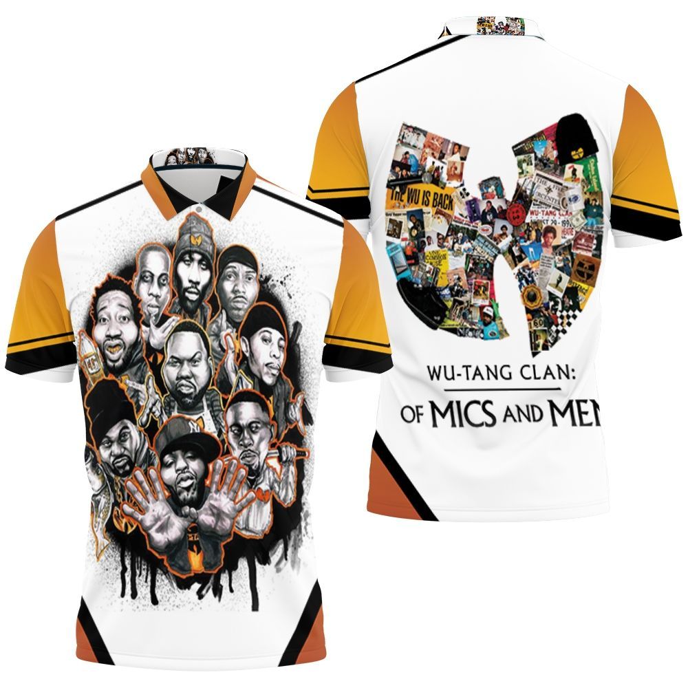Buzos Rap Wu Tang Clan Hip Hop Legend For Fan Polo Shirt Buzos Rap Wu Tang Clan Hip Hop Legend For Fan Polo Shirt