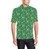 Cabbage Pattern Print Design 02 Men Polo Shirt