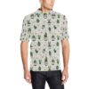 Cactus Pattern Print Design 04 Men Polo Shirt