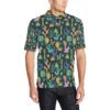 Cactus Pattern Print Design 05 Men Polo Shirt