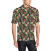 Cactus Pattern Print Design 06 Men Polo Shirt