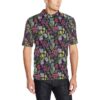 Cactus Pattern Print Design 08 Men Polo Shirt