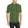 Cactus Skin Print Pattern Men Polo Shirt