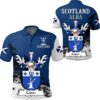Cader Scottish Family Crest Scotland Special Polo Shirt - Golf Shirt A7