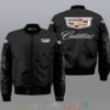 Cadillac Car Bomber Jacket
