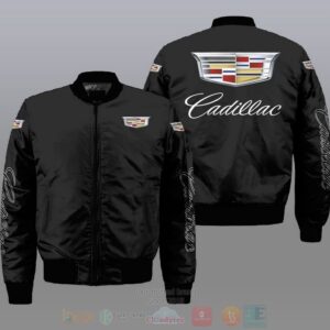 Cadillac Car Bomber Jacket
