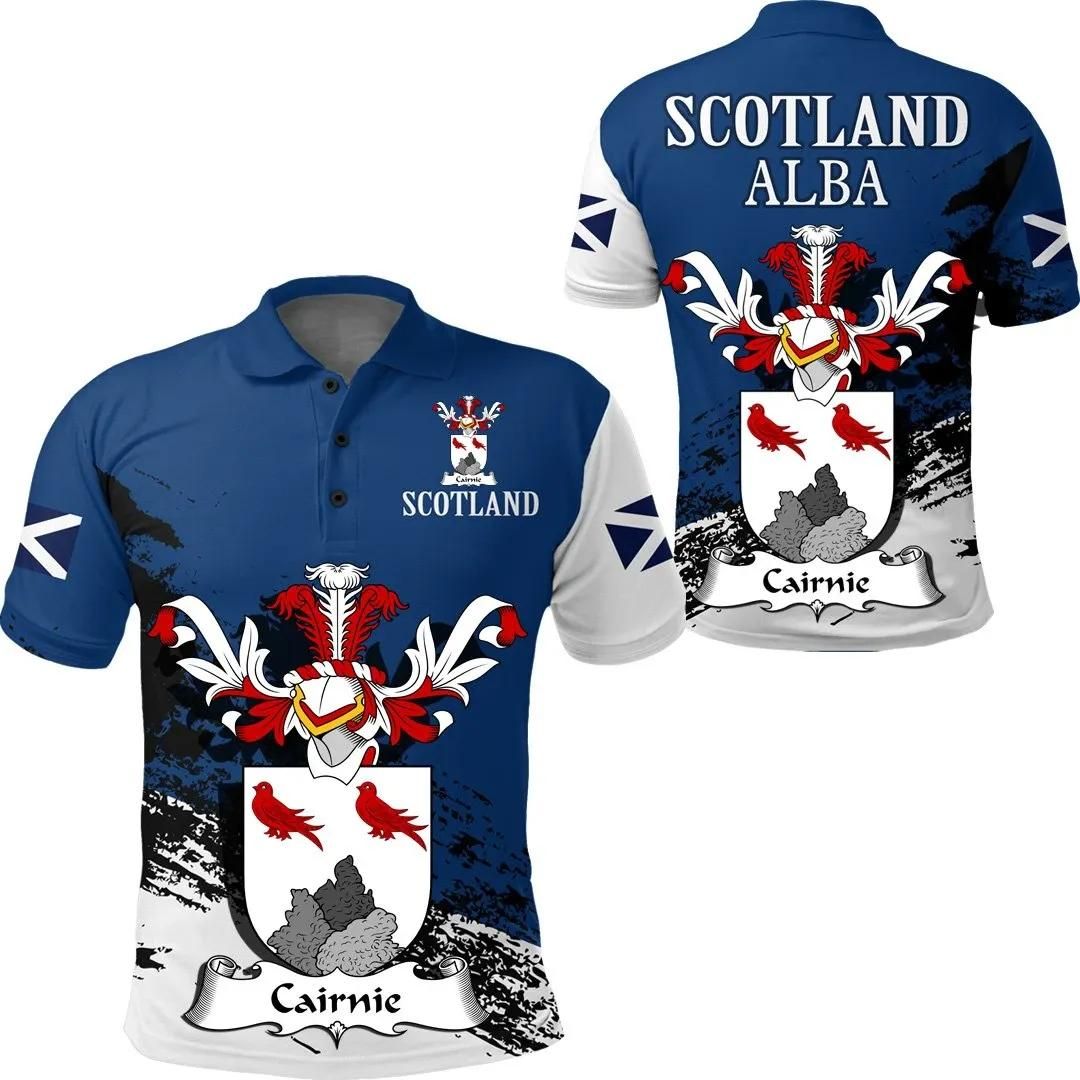 Cairnie Scottish Family Crest Scotland Special Polo Shirt - Golf Shirt A7 Cairnie Scottish Family Crest Scotland Special Polo Shirt - Golf Shirt A7