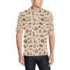 Cake Pattern Print Design 03 Men Polo Shirt