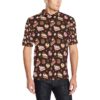 Cake Pattern Print Design 04 Men Polo Shirt