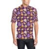 Cake Pattern Print Design 05 Men Polo Shirt