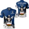 Caldwell Scottish Family Crest Scotland Special Polo Shirt - Golf Shirt A7