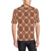 Calendar Aztec Pattern Print Design 01 Men Polo Shirt