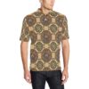 Calendar Aztec Pattern Print Design 02 Men Polo Shirt
