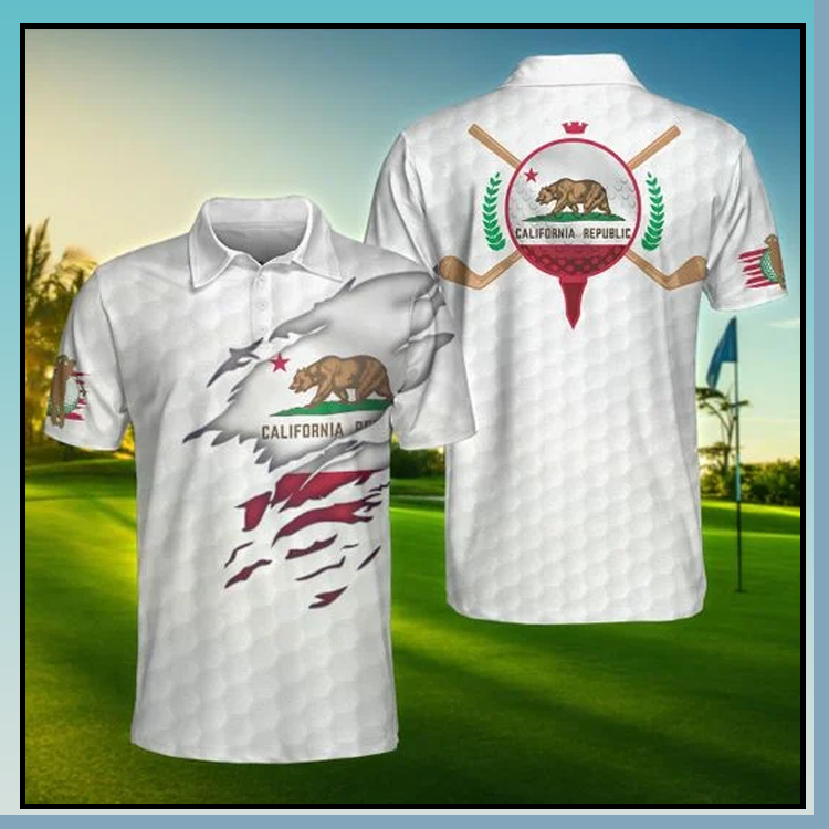 California Flag Golfer Polo Shirt – California Flag Golfer Polo Shirt –
