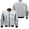 Calvin Klein Three Stripes 3D Bomber Jacket
