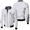 Calvin Klein Three Stripes 3D Bomber Jacket