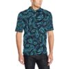 Camellia Pattern Print Design Cm04 Men Polo Shirt