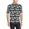 Camera Pattern Print Design 01 Men Polo Shirt
