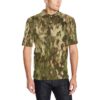 Camo Realistic Tree Texture Print Men Polo Shirt