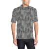 Camouflage Fern Pattern Print Design 05 Men Polo Shirt