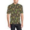 Camouflage Realtree Pattern Print Design 02 Men Polo Shirt