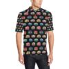 Camper Camping Pattern Men Polo Shirt