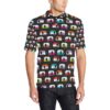 Camper Caravan Pattern Men Polo Shirt