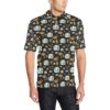 Camper Marshmallow Camping Design Print Men Polo Shirt
