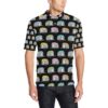 Camper Pattern Camping Themed No 2 Print Men Polo Shirt