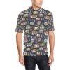 Camper Pattern Print Design 04 Men Polo Shirt