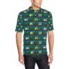 Camper Pattern Print Design 05 Men Polo Shirt