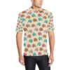 Camper Pattern Print Design 06 Men Polo Shirt