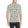 Camper Tent Pattern Print Design 01 Men Polo Shirt