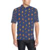 Campfire Pattern Print Design 03 Men Polo Shirt