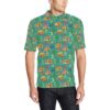 Camping Camper Pattern Print Design 05 Men Polo Shirt