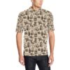 Camping Pattern Print Design 01 Men Polo Shirt