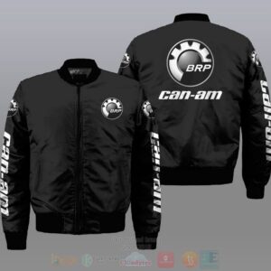 Can Am Motorcycles Car Bomber Jacket