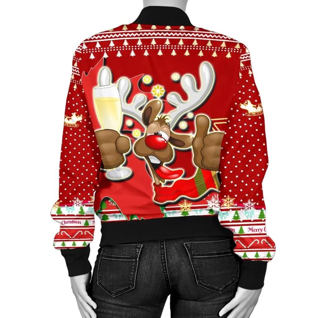 Canada-Christmas-Women-Bomber-Jacket-Moose-Maple-Leaf-Version-K13-Bomber-Jacket-1