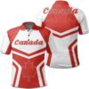 Canada Coat Of Arms Polo Shirt My Style J75
