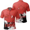 Canada Coat Of Arms Polo Shirt Spaint Style J8W