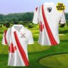 Canada Golf Polo Shirt
