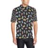 Cancer Awareness Pattern Print Design 02 Men Polo Shirt