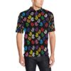 Cancer Awareness Pattern Print Design 04 Men Polo Shirt