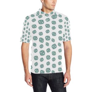 Cancer Zodiac Pattern Print Design 04 Men Polo Shirt