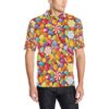 Candy Pattern Print Design 02 Men Polo Shirt