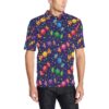 Candy Pattern Print Design Ca06 Men Polo Shirt