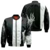 Cannibal Corpse Skeleton Ghost Bomber Jacket